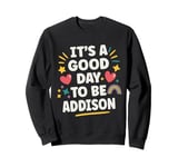 ABIGAIL Personalized Retro Girls Custom ABIGAIL Name Sweatshirt