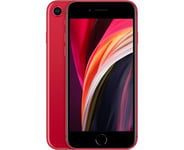 Apple iPhone SE (2020) 64GB Red Begagnad Grad A