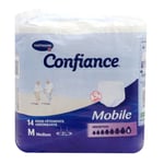 Confiance Mobile Sous-vêtements absorbants Absorption 8 Taille M Culotte D'Incontinence 14 pc(s)