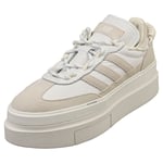 adidas Ivy Park Super Sleek Womens Fashion Trainers in White - 7 UK