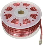 Rope Light 30 QF+ LED Rouge 45 m Ø 13 mm 30 LED/1,0 m