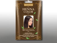 Venita Herbal Conditioner Henna Color 30G 19 Black Chocolate