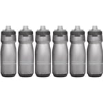 Camelbak Podium 0,7L -juomapullo, harmaa, 6 kpl