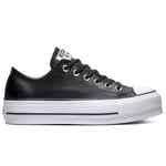 Shoes Converse Chuck Taylor All Star Lift Clean Leather Ox Size 5.5 Uk Code 5...