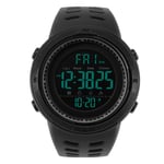 Skmei Sport Men's Waterproof Wristwatch 50M Dive Swim LED Digital Watch UK