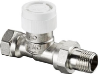 Csslr Plus type 2 ½ termostat ventil lige type AV9 med M30 følertilslutning. 9 forindstillingsmuligheder.