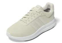 adidas Femme Lite Racer 4.0 Shoes Chaussures, Blanc cassé Zero Met Core White, 38 EU