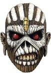 Trick Or Treat Studios Iron Maiden Book of Souls Latex Mask Halloween Adult