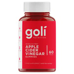 Goli Nutrition Apple Cider Vinegar Gummy Vitamins (1 Pack, 60 Count, Gelatin-...