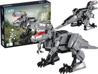 Leantoys Byggeklosser Dinosaur Tyrannosaurus Rex R/C 701 Elements Cada