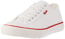 Levi's Femme Hernandez S Basket, Regular White, 39 EU