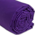 IPEA Tissu en Popeline de Coton Violet – 200 cm x 150 cm – Made in Italy - Coton pour Couture, Vêtements, Doublures, Décoration, Accessoires, Patchwork, – Tissu Toile pour Coudre