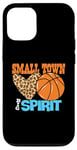 iPhone 12/12 Pro Small Town Big Spirit Basketball Heart Case