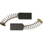 2x balais de charbon compatible avec Bosch psb 42 re (Nr. 0 603 246 403), psb 500 r (Nr. 0 603 312 803), PSB400-2, PSB400RE outil électrique - Vhbw