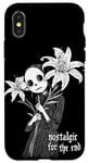 Coque pour iPhone X/XS Nostalgic For The End With Death Lilies