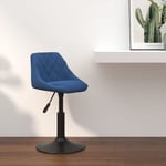 Prolenta Premium - Furniture Limited - Tabouret de bar Bleu Velours