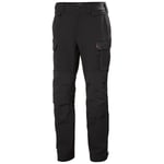 Helly Hansen Arbeidsbukse barcode 77381 sort c46 