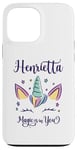 iPhone 13 Pro Max First Name Henrietta Personalized Henrietta Case