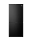 Hisense Pureflat Rq5P470Safd 80Cm Wide Fridge Freezer - Black Stainless Steel - D Rated