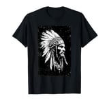 Native American Chief Tribes Culture Sacred T-Shirt