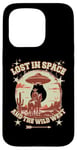 iPhone 15 Pro LOST IN SPACE AND WILD WEST sci-fi Alien abduction space Case