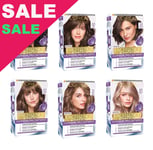 L'Oréal Excellence Cool Creme Permanent Hair Color Anti-Brass All Colors 3-Pack