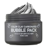 G9 Skin Facial care Cleansers & Masks Color Clay Carbonated Bubble Pack