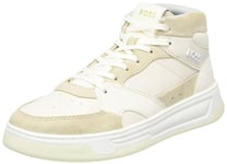 BOSS Femme Baltimore_hito_ltmxw Basket, Blanc Ouvert, 36 EU