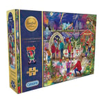 Gibsons Enchanted Christmas Limited Edition 2024   1000 Piece Jigsaw Puzzle   Gr