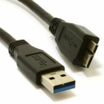 USB 3.0 Data Transfer Charger Cable for Seagate Backup Plus External Hard Drive