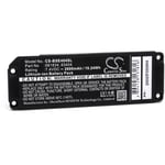 vhbw batterie compatible avec Bose Soundlink 413295, Mini haut-parleurs, enceintes (2600mAh, 7,4V, Li-ion)