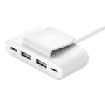 Belkin USB Extender 2x USB-C 2x USB-A