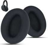 Coussinets de rechange en tissu pour casque sans fil Sony WH-1000XM3 (XM3), coussinets compatibles avec casques Sony, WH1000XM3 Coussinets d'oreille avec tissu lisse et mousse à mémoire de.[G72]