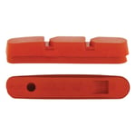 Kool Stop Campagnolo Super Record Brake Inserts - Red