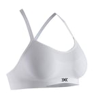 X-Bionic Women Energizer 4.0 Sports Bra - Arctic White, Large