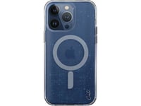 Uniq Uniq Etui Coehl Lumino Iphone 15 Pro 6.1" Magnetic Charging Niebieski/Prussian Blue