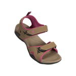 Mountain Warehouse Womens/Ladies Andros Sandals (Brown) - Size UK 6