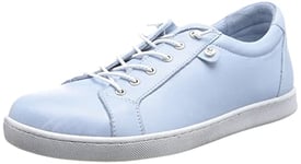 Andrea Conti Femme 0022805 Basket, Bleu Pastel, 39 EU