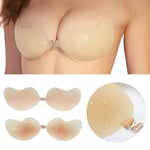 Invisible Sticky Bra Small Breast Nipple Cover Strapless Backless Bras  Women