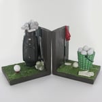 Golf Bookends The perfect gift for your golf mad friends!