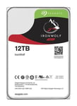 Seagate IronWolf ST12000VN0008 - harddisk - 12 TB - SATA 6Gb/s (en pakke 4)