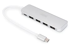 DIGITUS USB Type-C HUB PD 4xUSB3.0 1xPD Charging