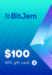 BitJem Bitcoin Gift Card 100 USD Key GLOBAL