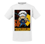 T-Shirt Enfant One Piece Manga Trafalgar Law Mini Anime