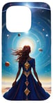 iPhone 15 Pro Female Goddess Earth Divine Spiritual Energy for Women Case