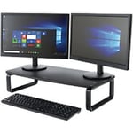 Kensington SmartFit Extra Wide Ergonomic Monitor Stand K52797WW Up to 27? 610 x 300 x 59-135 mm Black