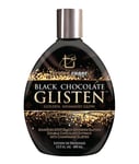 Tan Incorporated BLACK CHOCOLATE GLISTEN 200X Black Bronzer With Shimmery Glow