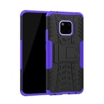 huawei Huawei Mate 20 Pro Heavy Duty Case Purple