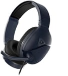 Turtle Beach Recon 200 Gen 2 - Micro-casque - circum-aural - filaire - jack 3,5mm - bleu nuit