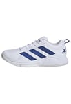 adidas Homme Court Bounce 2.0 Shoes Chaussures, FTWR White/Team Royal Blue/FTWR White, 40 EU